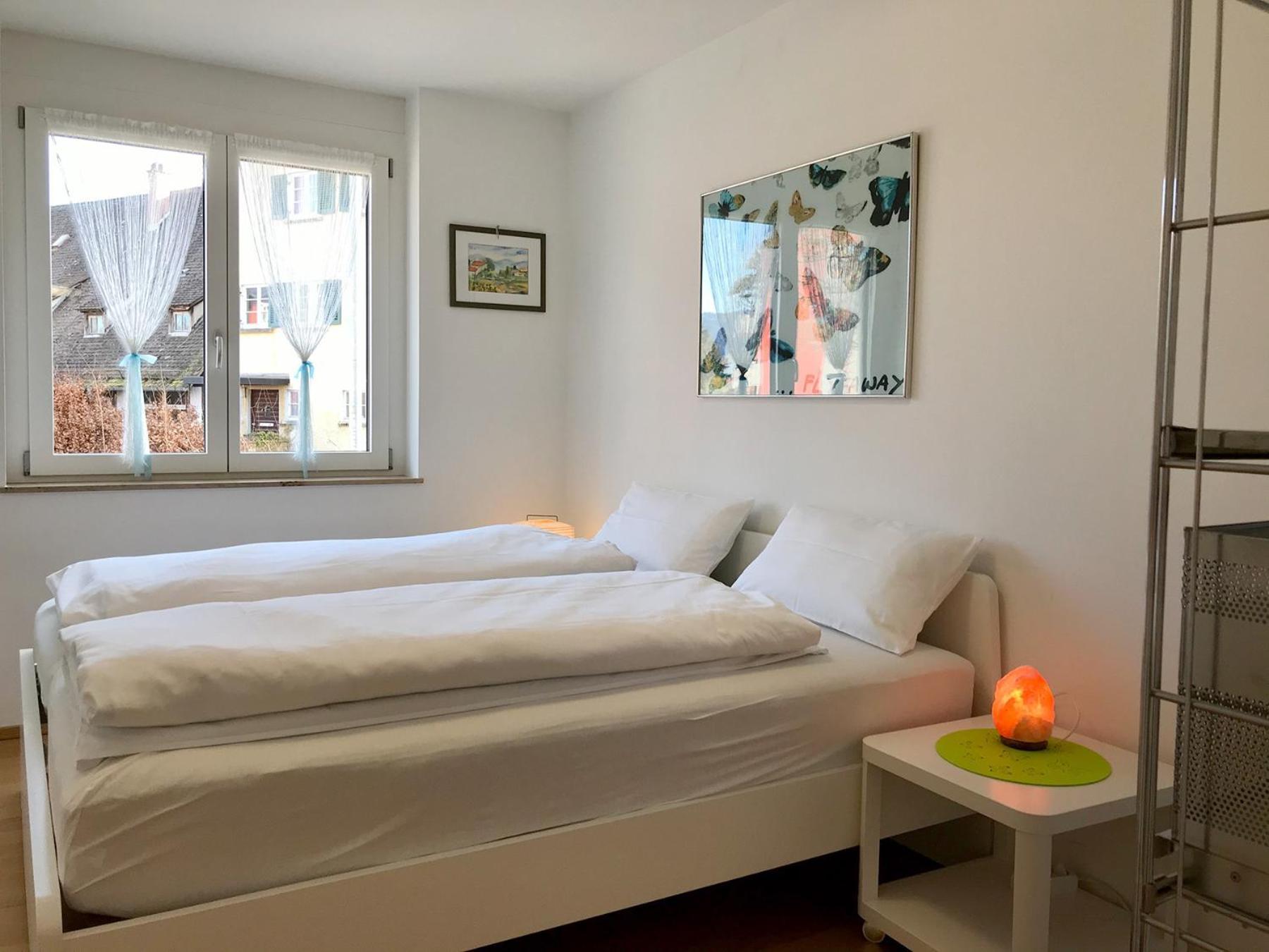 Ferienwohnung Central 1St Floor - Hochwertige Wohnung Mit Balkon Und Aufzug 린다우 외부 사진