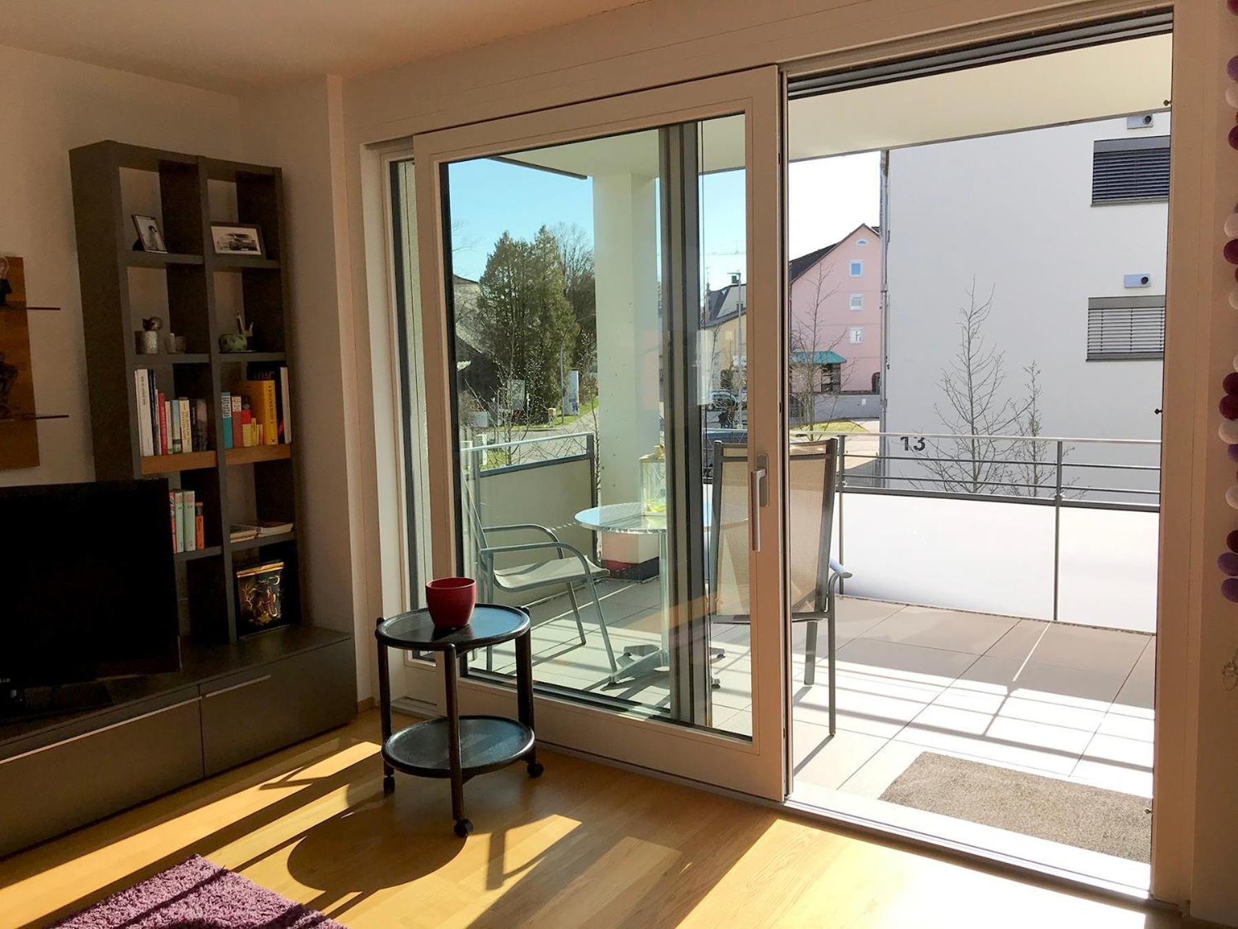 Ferienwohnung Central 1St Floor - Hochwertige Wohnung Mit Balkon Und Aufzug 린다우 외부 사진