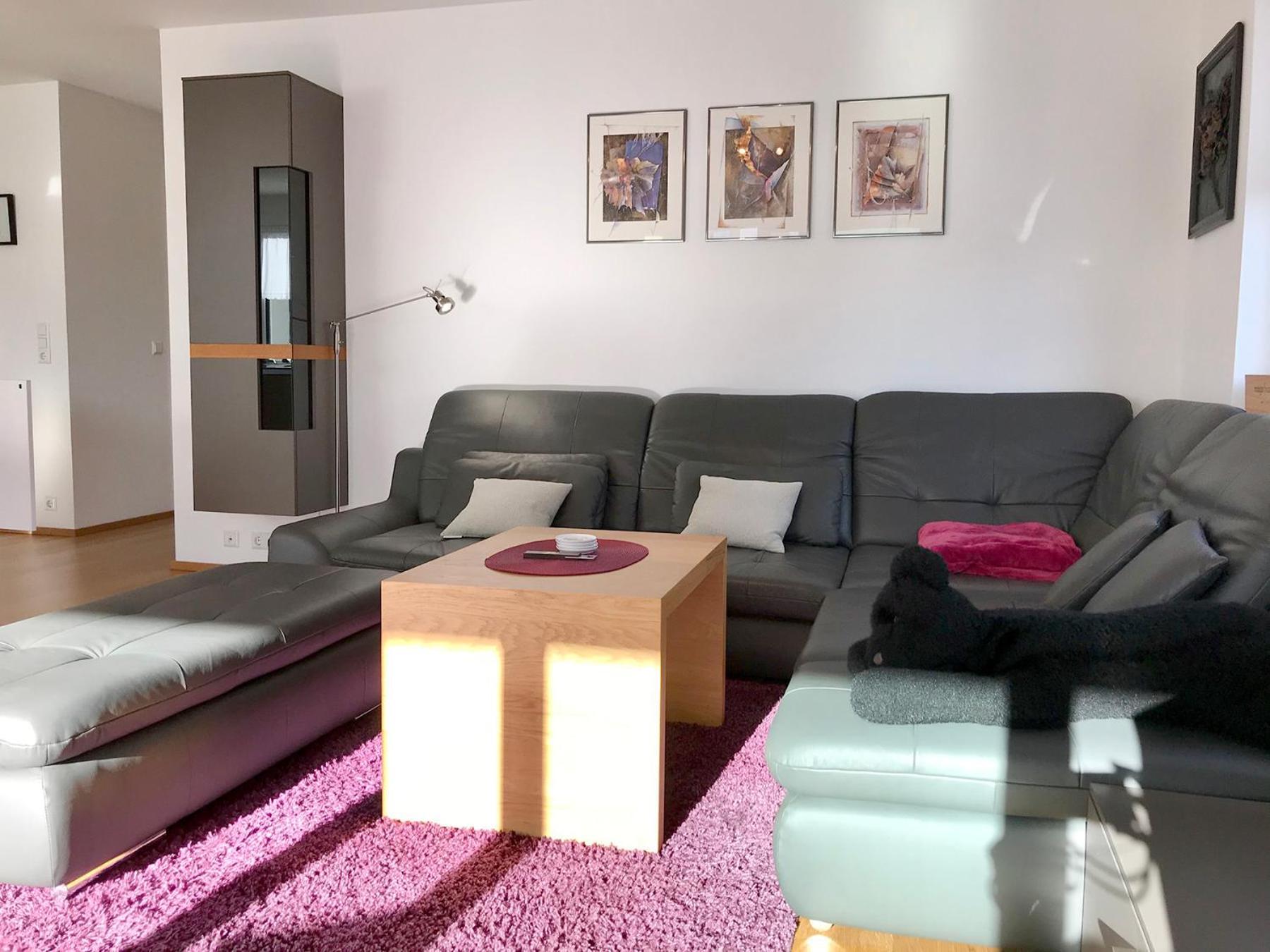 Ferienwohnung Central 1St Floor - Hochwertige Wohnung Mit Balkon Und Aufzug 린다우 외부 사진